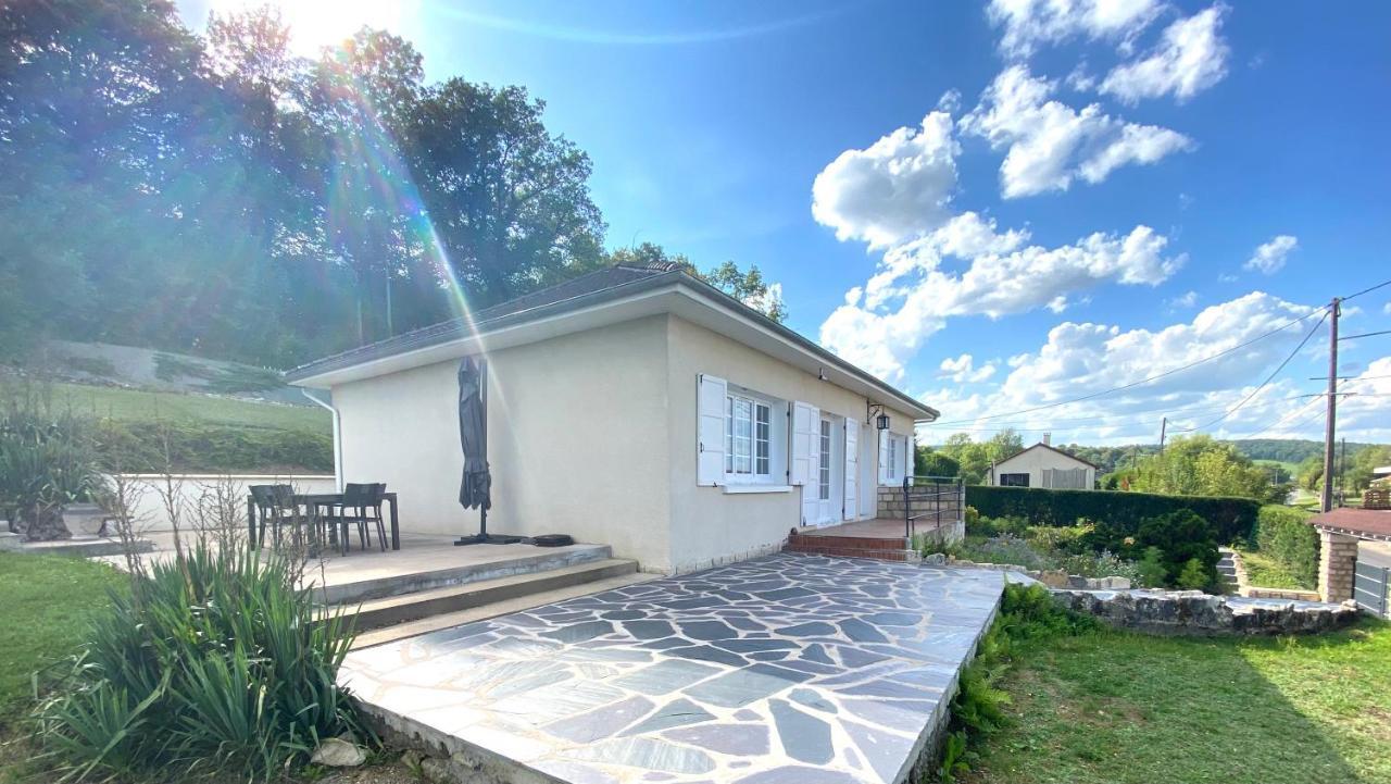 L'Echappee Meusienne Villa Brieulles-sur-Meuse ภายนอก รูปภาพ