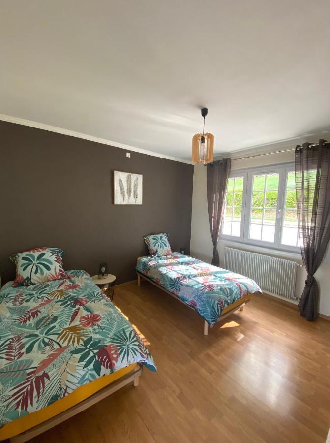 L'Echappee Meusienne Villa Brieulles-sur-Meuse ภายนอก รูปภาพ